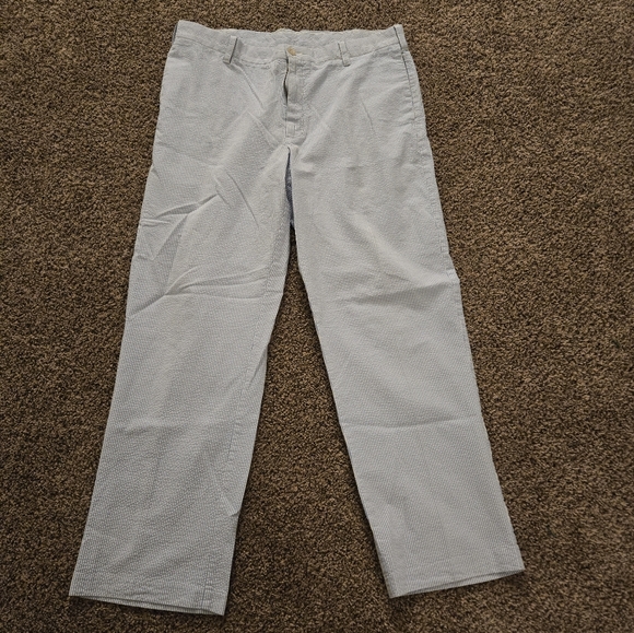 Izod seersucker pants 36x32 - Picture 1 of 5
